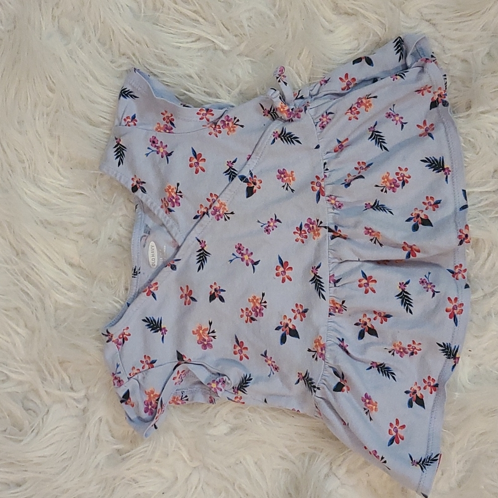 Toddler floral top